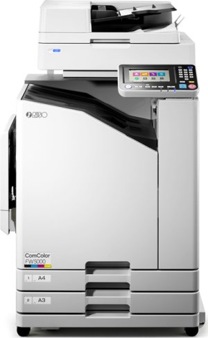 ��� Riso ComColor FW 5000