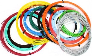 Расходник для 3D принтеров и 3D ручек Tiger3D Комплект PLA-пластика 1.75 мм, 14 цветов по 9 метров Расходник для 3D принтеров и 3D ручек Tiger3D Комплект PLA-пластика 1.75 мм, 14 цветов по 9 метров