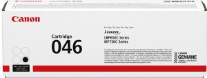 Картридж для лазерного принтера Canon Тонер-картридж 046Bk (1250C002) Картридж для лазерного принтера Canon Тонер-картридж 046Bk (1250C002)