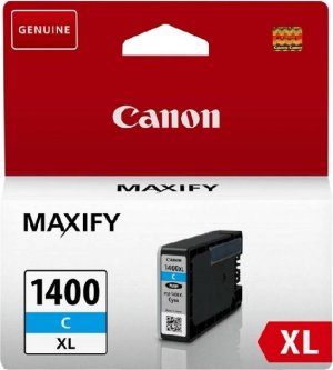 Картридж для струйного принтера Canon Картридж PGI-1400XL C (9202B001) Картридж для струйного принтера Canon Картридж PGI-1400XL C (9202B001)