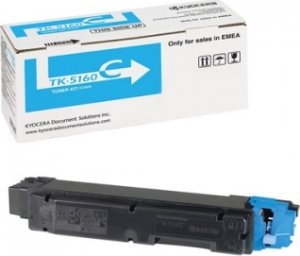 Картридж для лазерного принтера Kyocera Тонер-картридж TK-5160C Картридж для лазерного принтера Kyocera Тонер-картридж TK-5160C