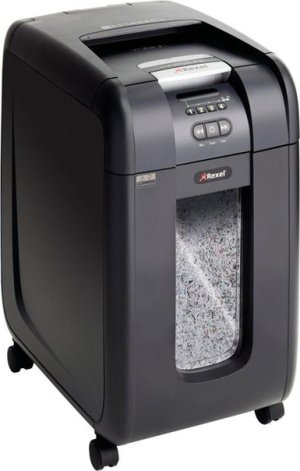 Шредер Rexel Auto+ 300M (2x15 мм) Шредер Rexel Auto+ 300M (2x15 мм)