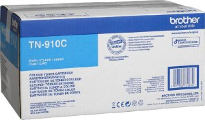 Картридж для лазерного принтера Brother Тонер-картридж TN-910C (TN910C) Картридж для лазерного принтера Brother Тонер-картридж TN-910C (TN910C)