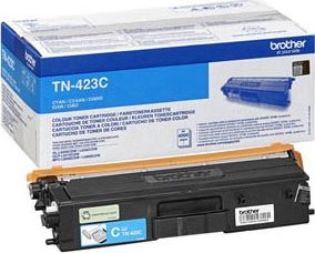 Картридж для лазерного принтера Brother Тонер-картридж TN-423C (TN423C) Картридж для лазерного принтера Brother Тонер-картридж TN-423C (TN423C)