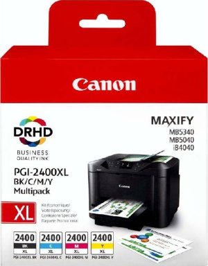 Картридж для струйного принтера Canon Набор картриджей PGI-2400XL BK/C/M/Y (9257B004) Картридж для струйного принтера Canon Набор картриджей PGI-2400XL BK/C/M/Y (9257B004)