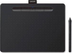 Графический планшет Wacom Wacom Intuos S, черный (CTL-4100K-N) Графический планшет Wacom Wacom Intuos S, черный (CTL-4100K-N)