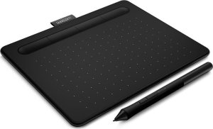 Графический планшет Wacom Wacom Intuos S Bluetooth, черный (CTL-4100WLK-N) Графический планшет Wacom Wacom Intuos S Bluetooth, черный (CTL-4100WLK-N)