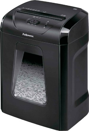 Шредер Fellowes Powershred 12C (4x40 мм) Шредер Fellowes Powershred 12C (4x40 мм)