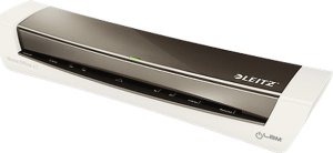 Пакетный ламинатор Leitz iLAM Home Office A3, темно-серый Пакетный ламинатор Leitz iLAM Home Office A3, темно-серый