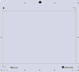 Silhouette Кэрриер PIXSCAN (21.6x29.2 см) для CAMEO и Portrait Silhouette Кэрриер PIXSCAN (21.6x29.2 см) для CAMEO и Portrait