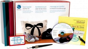 Silhouette Стартовый комплект для термоперенос для плоттеров CAMEO Silhouette Стартовый комплект для термоперенос для плоттеров CAMEO