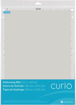 Silhouette Кэрриер для тиснения (21.5x30.4 см) для плоттеров Curio Silhouette Кэрриер для тиснения (21.5x30.4 см) для плоттеров Curio