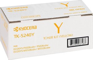 �������� ��� ��������� �������� Kyocera �����-��������   Mita TK-5240Y ��� P5026cdn/cdw, M5526cdn/cdw