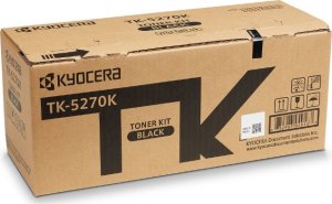 Картридж для лазерного принтера Kyocera Тонер-картридж TK-5270K для P6230cdn/M6230cidn/M6630cidn Картридж для лазерного принтера Kyocera Тонер-картридж TK-5270K для P6230cdn/M6230cidn/M6630cidn