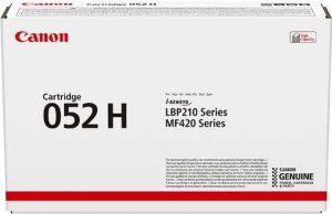 Картридж для лазерного принтера Canon Тонер-картридж 052h (2200C002) Картридж для лазерного принтера Canon Тонер-картридж 052h (2200C002)