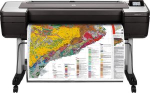 Струйный плоттер HP DesignJet T1700dr 44-in PostScript Printer (1VD88A) Струйный плоттер HP DesignJet T1700dr 44-in PostScript Printer (1VD88A)