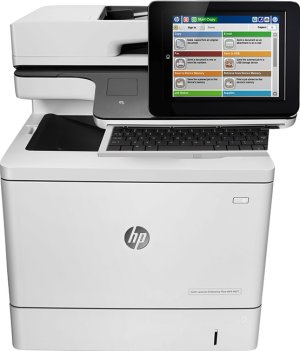 ��� HP LaserJet Enterprise Flow M577c (B5L54A)