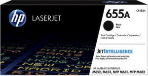 Картридж для лазерного принтера HP Тонер-картридж LaserJet 655A черный (CF450A) Картридж для лазерного принтера HP Тонер-картридж LaserJet 655A черный (CF450A)