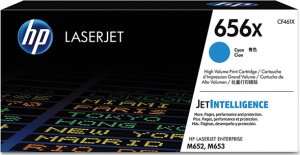 Картридж для лазерного принтера HP Тонер-картридж LaserJet 656X голубой (CF461X) Картридж для лазерного принтера HP Тонер-картридж LaserJet 656X голубой (CF461X)