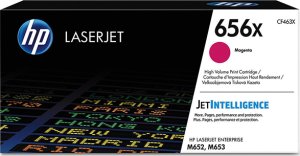 Картридж для лазерного принтера HP Тонер-картридж LaserJet 656X пурпурный (CF463X) Картридж для лазерного принтера HP Тонер-картридж LaserJet 656X пурпурный (CF463X)