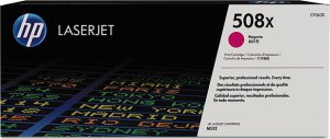 Картридж для лазерного принтера HP Тонер-картридж 508X пурпурный (CF363X) Картридж для лазерного принтера HP Тонер-картридж 508X пурпурный (CF363X)
