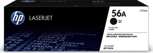Картридж для лазерного принтера HP Тонер-картридж 56A черный (CF256A) Картридж для лазерного принтера HP Тонер-картридж 56A черный (CF256A)