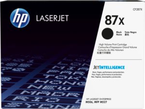 Картридж для лазерного принтера HP Картридж 87X черный (CF287X) Картридж для лазерного принтера HP Картридж 87X черный (CF287X)