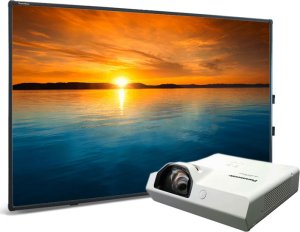 Интерактивный комплект Promethean Интерактивная доска ActivBoard Touch 88 Dry Erase 10 касаний, ПО ActivInspire в комплекте с проектором Panasonic PT-TW370 и настенным креплением Интерактивный комплект Promethean Интерактивная доска ActivBoard Touch 88 Dry Erase 10 касаний, ПО ActivInspire в комплекте с проектором Panasonic PT-TW370 и настенным креплением