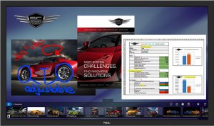 Интерактивная панель Nec MultiSync P484 SST Интерактивная панель Nec MultiSync P484 SST