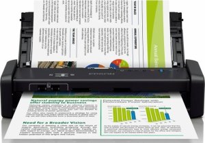 Портативный сканер Epson Workforce DS-360W (B11B242401) Портативный сканер Epson Workforce DS-360W (B11B242401)