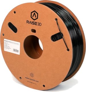 Расходник для 3D принтеров и 3D ручек Raise3D Катушка PC-пластика Premium 1.75 мм 1 кг., черная Расходник для 3D принтеров и 3D ручек Raise3D Катушка PC-пластика Premium 1.75 мм 1 кг., черная