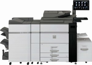 �������� �������� ������ Sharp MX-M1205