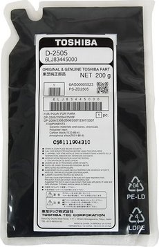 �������� ��� ��������� �������� Toshiba ���������  D-2505