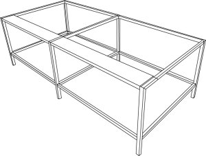 Дополнительное оборудование для резаков KeenCut Стол Evolution Bench 190 для резака Evolution E2 (1.6 м) Дополнительное оборудование для резаков KeenCut Стол Evolution Bench 190 для резака Evolution E2 (1.6 м)