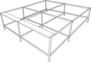 Дополнительное оборудование для резаков KeenCut Большое расширение для стола Evolution Bench 340 Дополнительное оборудование для резаков KeenCut Большое расширение для стола Evolution Bench 340