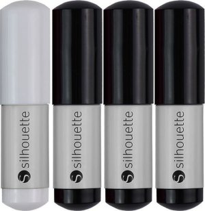 Silhouette Набор ручек для плоттеров , черная, белая Silhouette Набор ручек для плоттеров , черная, белая