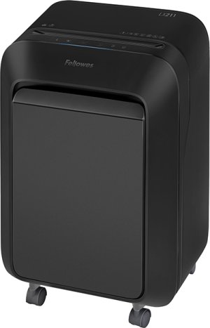 Шредер Fellowes Powershred LX211 (2x12 мм) черный Шредер Fellowes Powershred LX211 (2x12 мм) черный