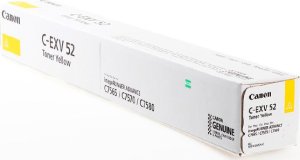 Картридж для лазерного принтера Canon Тонер C-EXV 52 (yellow) (1001C002) Картридж для лазерного принтера Canon Тонер C-EXV 52 (yellow) (1001C002)