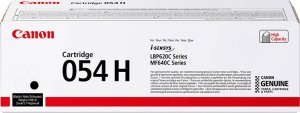 Картридж для лазерного принтера Canon Тонер-картридж 054H BK (3028C002) Картридж для лазерного принтера Canon Тонер-картридж 054H BK (3028C002)