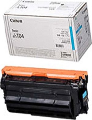 �������� ��� ��������� �������� Canon �����-��������   Toner T04 Cyan (2979C001)