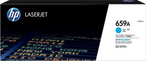 Картридж для лазерного принтера HP Картридж 659A лазерный голубой (W2011A) Картридж для лазерного принтера HP Картридж 659A лазерный голубой (W2011A)