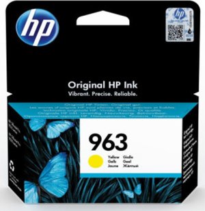 Картридж для лазерного принтера HP Картридж 963 струйный желтый (700 стр) (3JA25AE) Картридж для лазерного принтера HP Картридж 963 струйный желтый (700 стр) (3JA25AE)