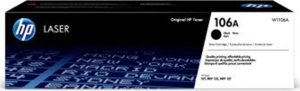 Картридж для лазерного принтера HP Картридж 106A черный, 1000 стр. (W1106A) Картридж для лазерного принтера HP Картридж 106A черный, 1000 стр. (W1106A)