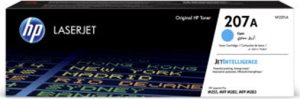 Картридж для лазерного принтера HP Картридж 207A голубой, 1250 стр. (W2211A) Картридж для лазерного принтера HP Картридж 207A голубой, 1250 стр. (W2211A)