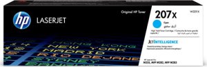 Картридж для лазерного принтера HP Картридж 207X голубой, 2450 стр. (W2211X) Картридж для лазерного принтера HP Картридж 207X голубой, 2450 стр. (W2211X)