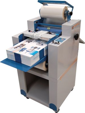 Рулонный ламинатор MAMO Plasti 350 ASP Рулонный ламинатор MAMO Plasti 350 ASP