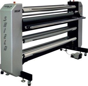 Рулонный ламинатор Neolt Shield 165 с двумя горячими валами Рулонный ламинатор Neolt Shield 165 с двумя горячими валами