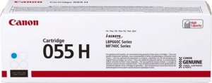 Картридж для лазерного принтера Canon Тонер-картридж Cartridge 055H C cyan 5900 стр. (3019C002) Картридж для лазерного принтера Canon Тонер-картридж Cartridge 055H C cyan 5900 стр. (3019C002)