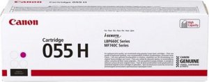 �������� ��� ��������� �������� Canon �����-��������   Cartridge 055H M magenta 5900 ���. (3018C002)