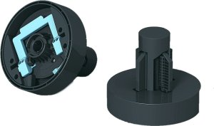 ����� ��� �������� ��������� Epson ���������������   Roll Media Adapter ��� SC-P7500/P9500 (C12C935931)